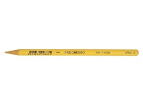 Олівець кольорові KOH-I-NOOR Progresso dark yellow темно-жовтий дерев'яний шестигранний без гумки (8750/13)