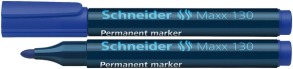 Маркер перманентний Schneider MAXX 130 синій 2-3 мм конусоподібний (S113003)