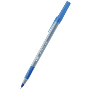 Ручка кулькова BIC Round Stic чорнило синє 1.0 мм пластик (bc921403)